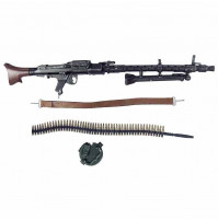 Die Cast ieroču modeļi, AK-47 atslēgu piekariņš, ložmetēji, bises, snaipera šautene no spēles Battlegrounds, PUBG