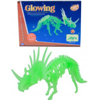 Glowing Dino 3D constructor – DIY Dinosaur or Crocodile