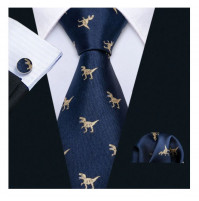 Dinosaur tie - a gift for a real man