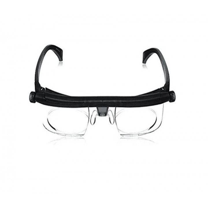 Versatile vision glasses with individually adjustable Dial Vision lenses