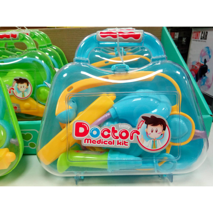 A set of doctors for young doctors - a children's educational toy