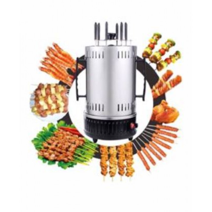 Doner Grill Electric Vertical BBQ skewer Grill Machine Domotec