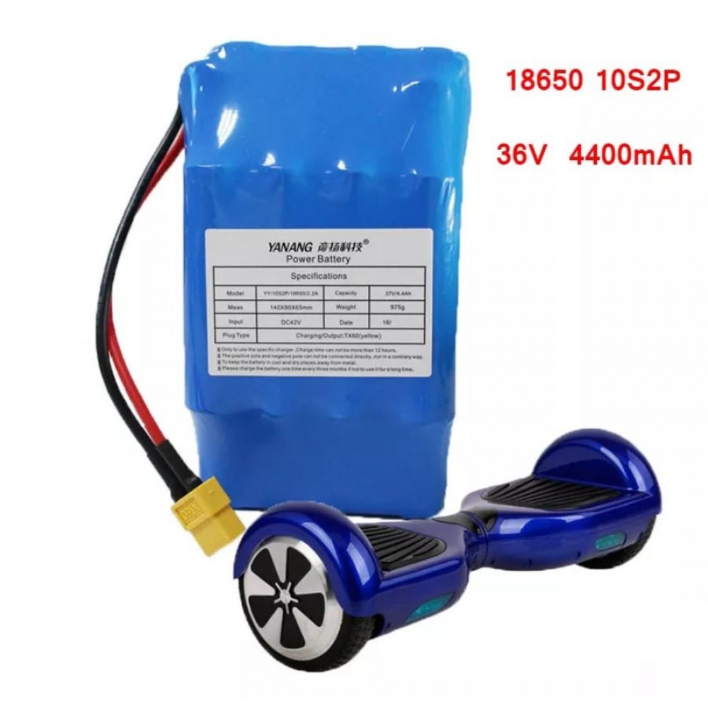 Spare battery, 36V lithium battery for gyro scooter, hoverboard