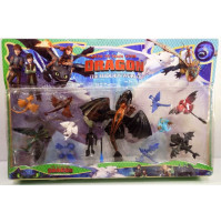 How To Train Your Dragon Game Collectible Cartoon Figures