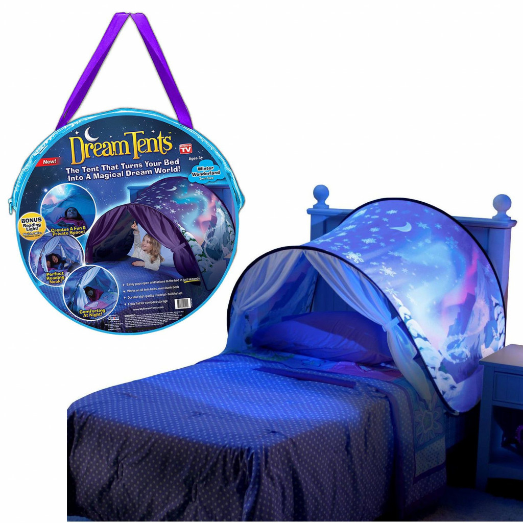 Canopy kids bed Dream Tent magic house for your Sikumi.lv. Gift Ideas