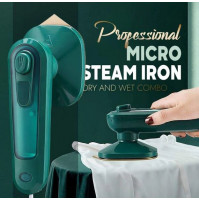 Portable handheld steamer, fast steam dry iron with spray, steam generator