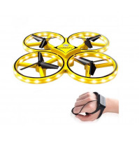 LED Quadcopter Drone Touch Control Tracker
