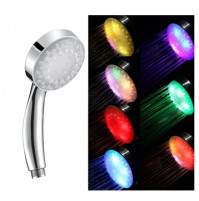 Powerful LED shower head with temperature indicator, massage shower head