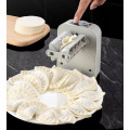 Ergonomic, electronic machine, device for quick and easy molding of Chinese dumplings Gyoza