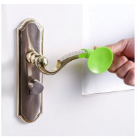 Silicone stopper bump stop - safe holder and door handle stopper to protect children from bumps and door closing