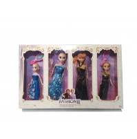 Set of dolls with accessories Frozen II