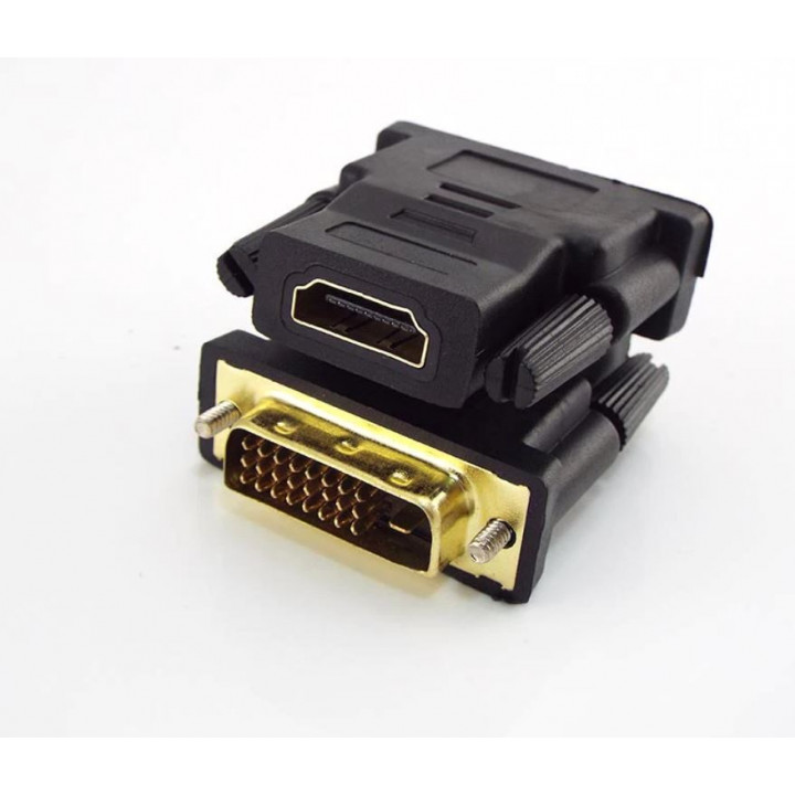 Переходник HDMI (f) - DVI-D (m)