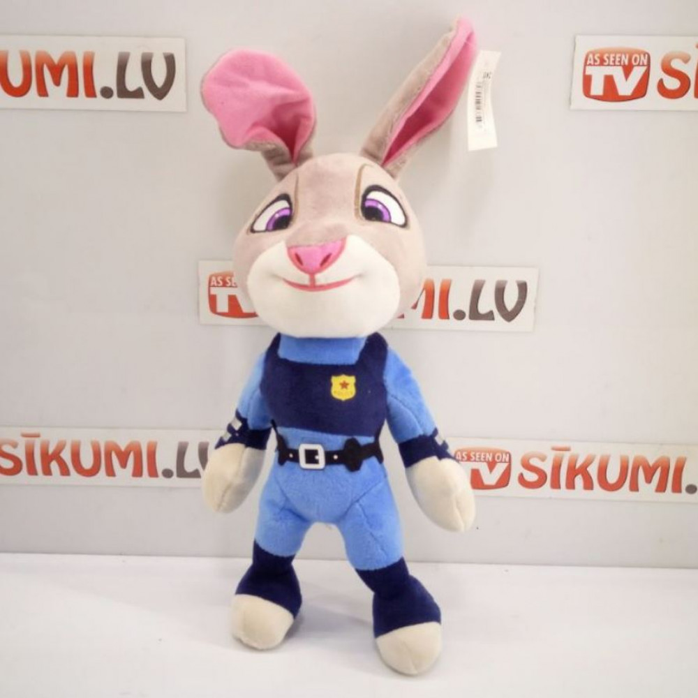 Interactive Singing Soft Plush Toy Rabbit Judy from Zootopia