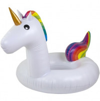 Large inflatable ring Unicorn 70 x 120, 90 х 120 cm