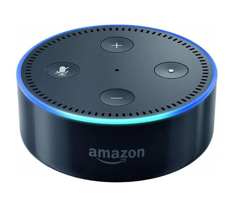 Smart speaker Amazon Echo Dot 2nd Gen with built-in assistant - Alexa for smart home control