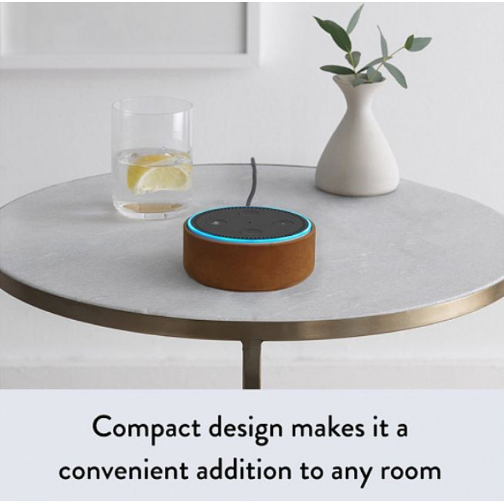 Умная колонка  Echo Dot 2nd Gen со встроенным помощником - Alexa,  Алекса для управления умным домом - . Идеи для подарков