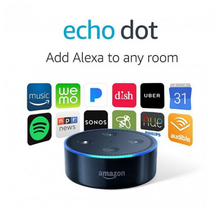 Buy  Echo Dot (2nd Generation) Smart Speaker with Alexa