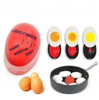 Timer for boiling and determining the readiness of eggs, soft-boiled, in a bag, in a cool Egg Timer
