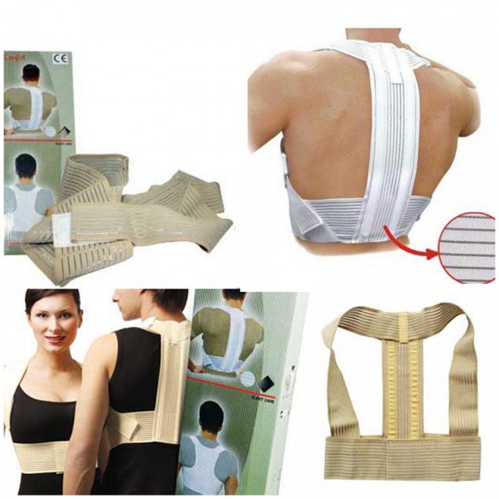 Tonus Elast Comfort 01 upper back posture corrector with stiff