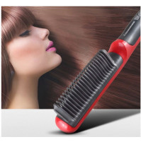 Elektriskā ķemme – iztaisnotājs fēns Hair Straightener HQT-909B