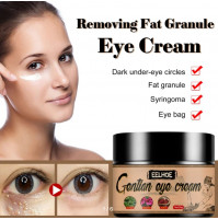 Увлажняющий, разглаживающий лифтинг крем против морщин вокруг глаз, от темных кругов, морщин EELHOE Gentian Eye Cream, 30 г