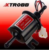 Low pressure electric fuel pump for cars, motorcycles, tractors, agricultural machinery, battery operated 12V