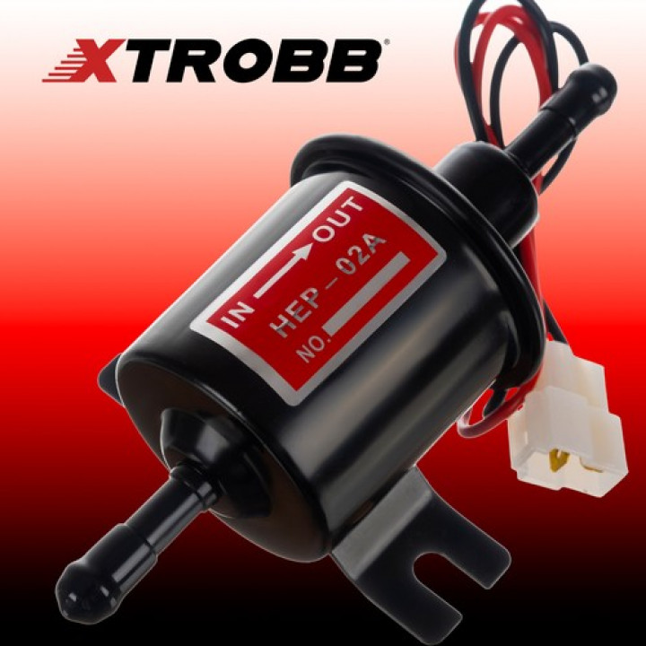 Hep-02a low pressure fuel pump, low pressure electric petrol pump, 12 V  petrol pump, car petrol pump