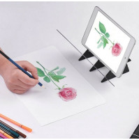 Optical projector for drawing, board for drawing, projector for sketches, children's toys for drawing