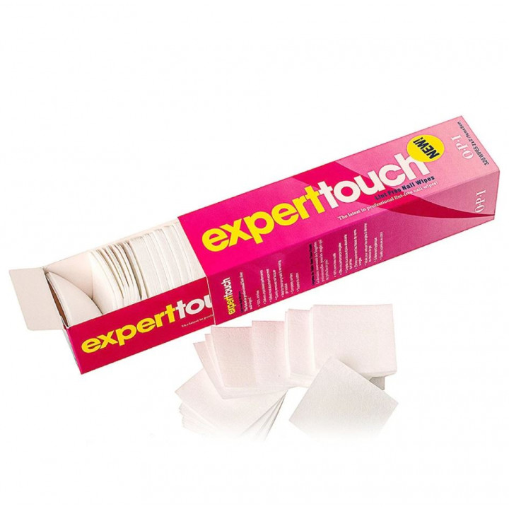 Lint-free wipes for gel and acrylic manicure and pedicure Expert Touch