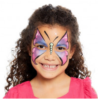 Facial Painting Makeup Safe Paint Kit for Kids Sports Fans Party Bodyart Bodyart