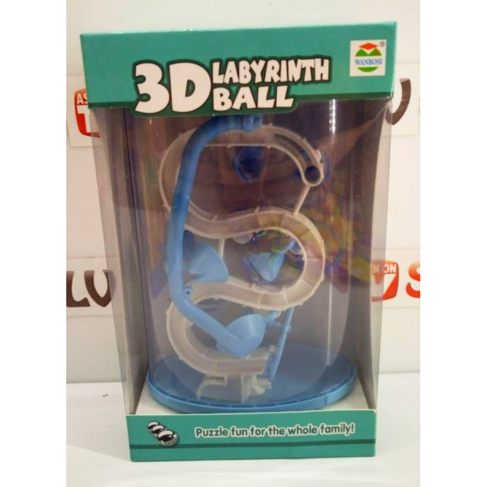 Развивающая настольная семейная игра Шар паззл 3D Labyrinth Ball