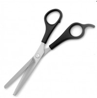 Thinning scissors for groomers and hairdressers