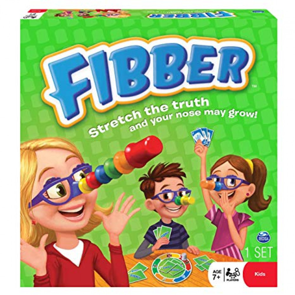 Настольная игра ”Fibber” - Sikumi.lv. Идеи для подарков