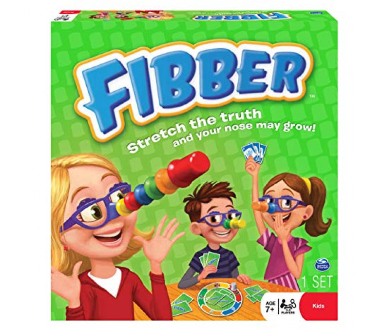 Board Game "Fibber"
