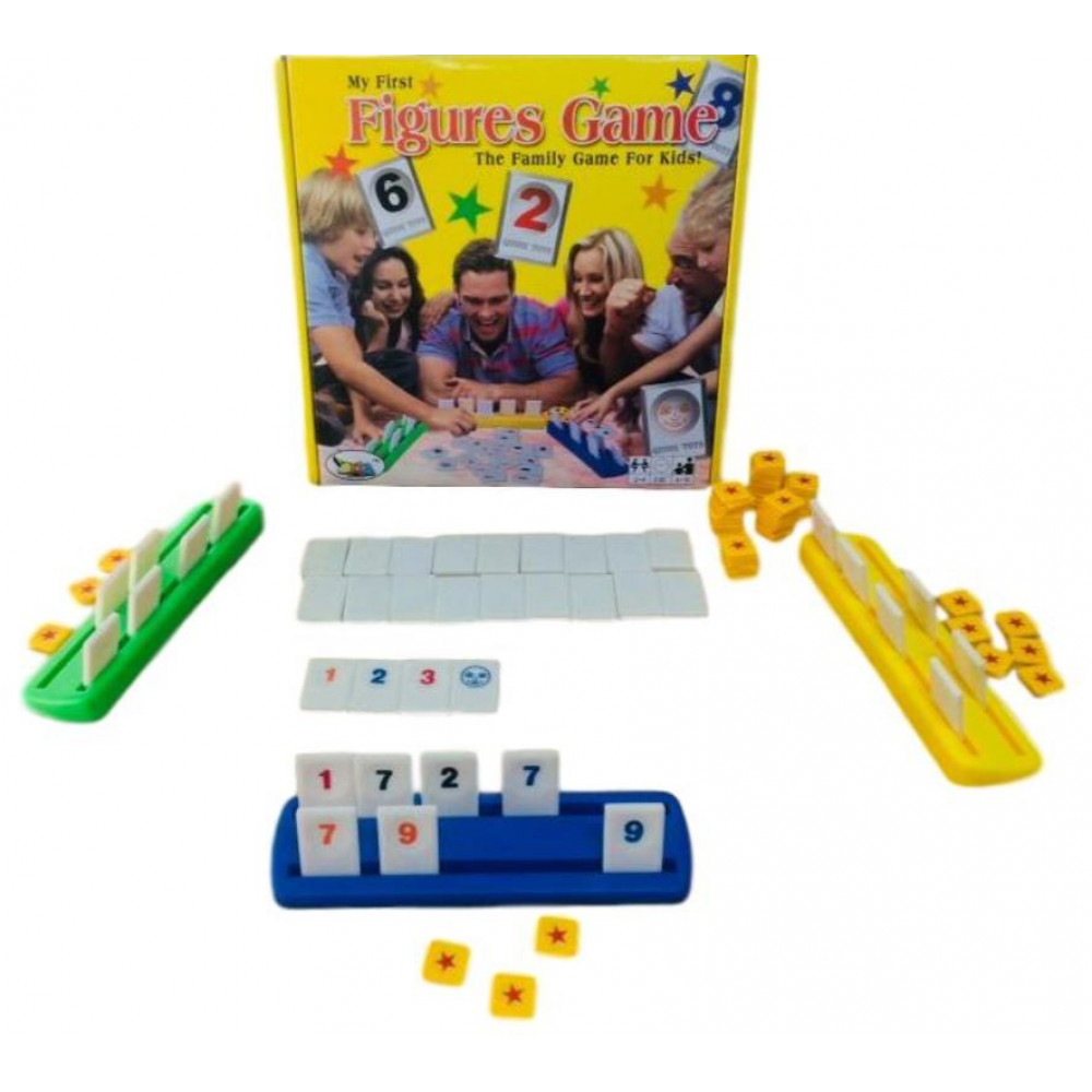 Family Board Game My First Figures Game - Sikumi.lv. Gift Ideas