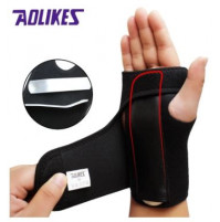 Orthosis - a fixator for the arm, wrist with a metal plate, for the relief of pain in the carpal tunnel, arthritis, sprains