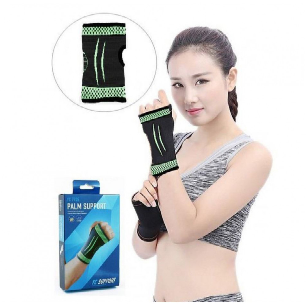 Sports 3D brace, soft wrist and palm orthosis, for sports, prevention of tunnel syndrome, arthritis, stiffness