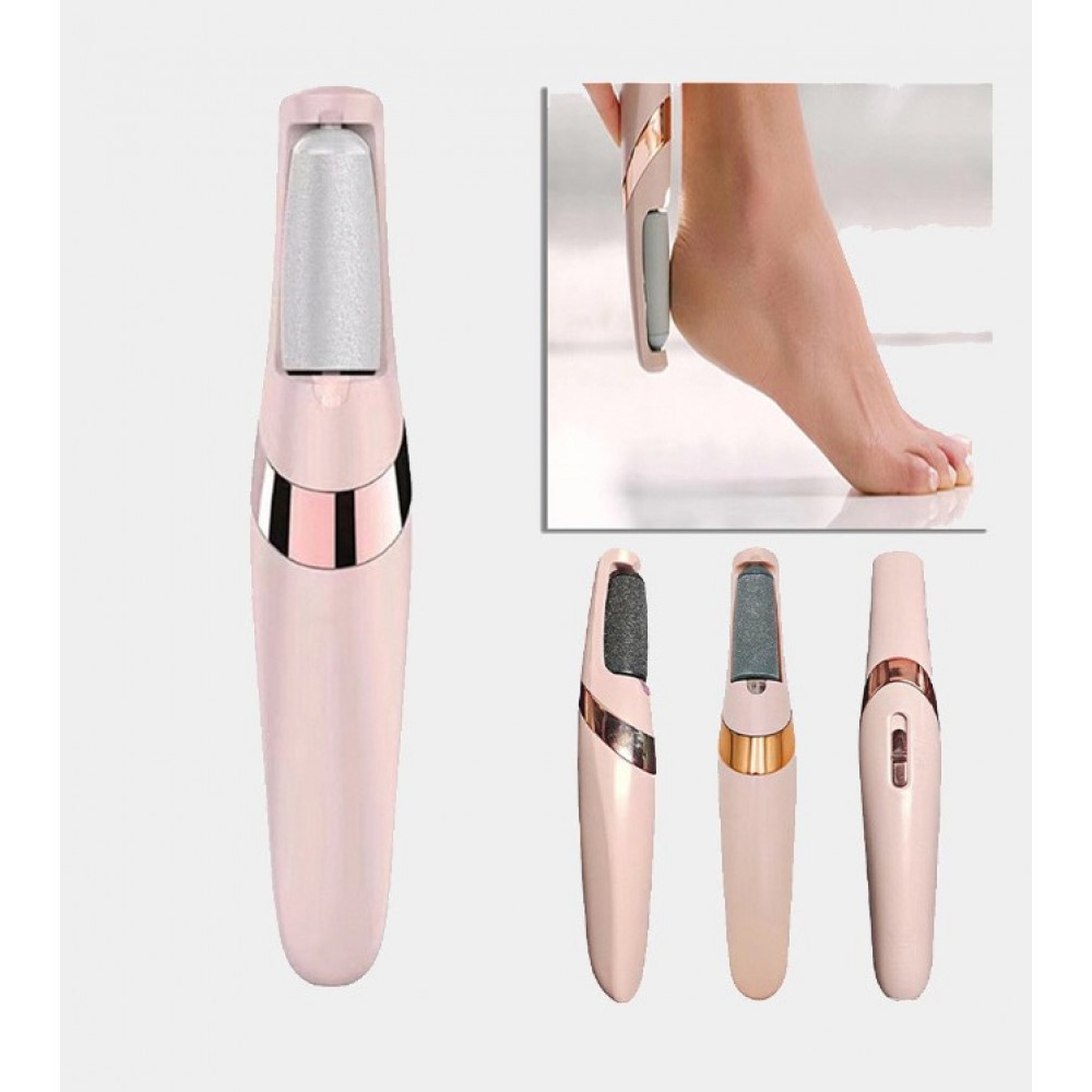Pedicure Tool -Rechargeable Pedicure Tool File, Callus & Dead Skin Remover,  Pedi Feet Care for Cracked Heels, Cordless Polishing Wand