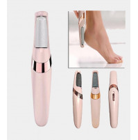 Electric pumice stone file Flawlbss Peoi to remove calluses, cuticles, rough skin of the legs and heels