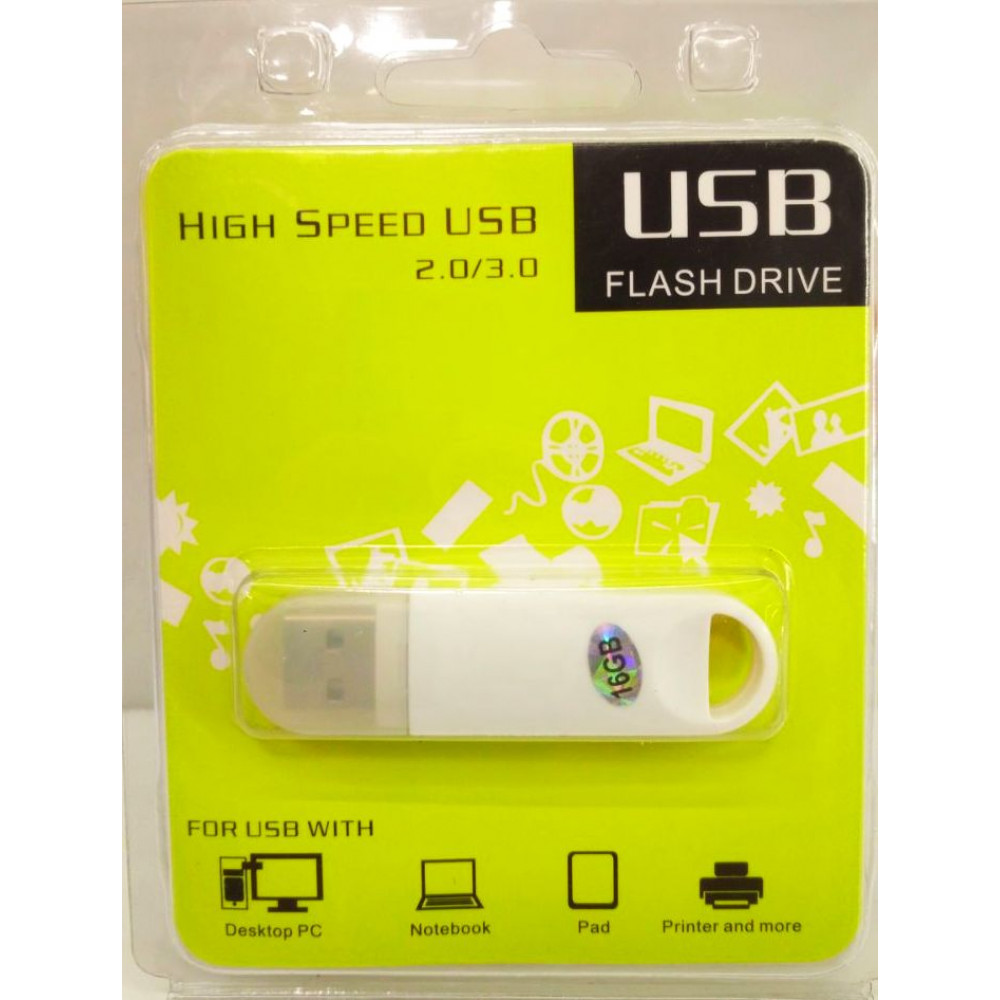 USB 2.0 3.0 zibatmiņas disks flash atmiņa tūlītējai datu ierakstīšanai un glabāšanai, 16 GB