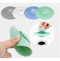 Silicone strainer stopper in the drain of the sink, bathtub, shower - to prevent blockages