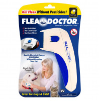 Flea Doctor elektriskā ķemme pret blusām suņiem un kaķiem