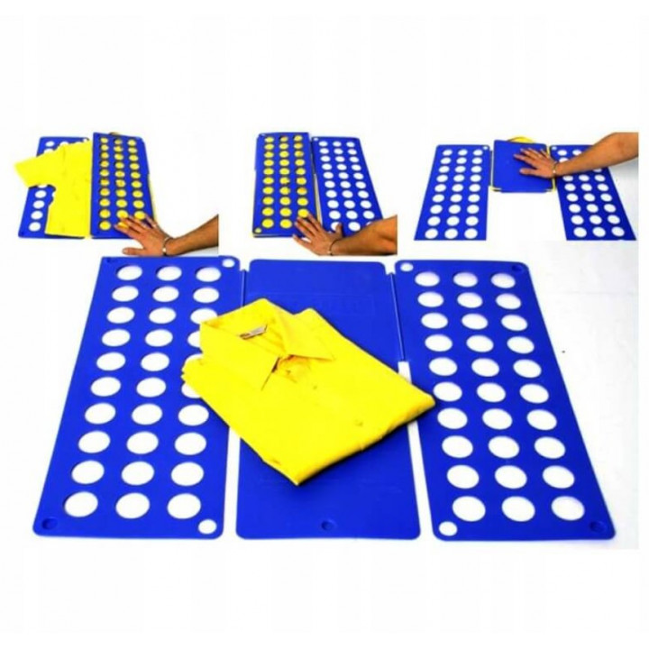 Magic Board for fast clothes folding Flip Fast Fold