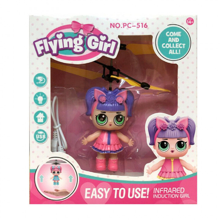 Flying doll Flying Girl LOL