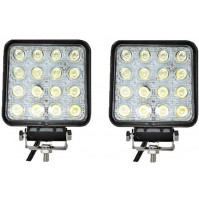 LED prožektors – lampa 12V automašīnai, 42W