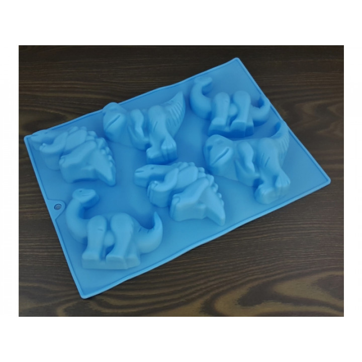 3D Silicone Mold for Ice, Candy, Chocolate, Muffins, Cupcakes
