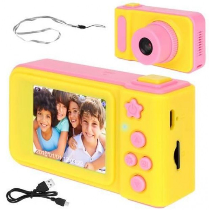 Baby Photo Camera with display Rose Dream