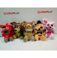 Soft toys from the computer game "Five Nights at Freddie''s"