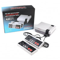 Mini Anniversary Edition 620 in 1 retro game console with two joysticks and TV connection 