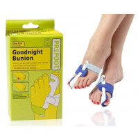 Orthopedic fixator for the correction of the toes Goodnight Bunion